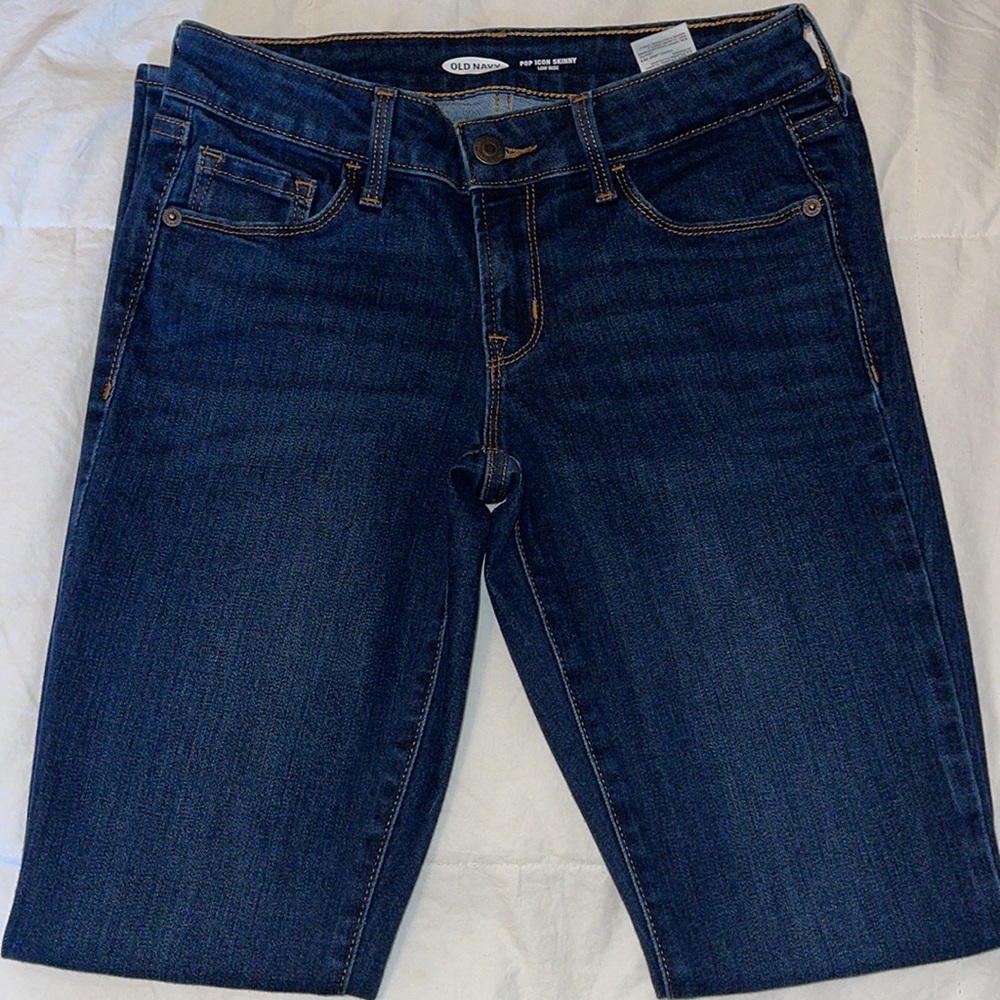 Old Navy Pop Icon Skinny Low Rise Jeans